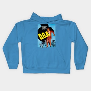 D.O.A. (1950) Movie Poster Kids Hoodie